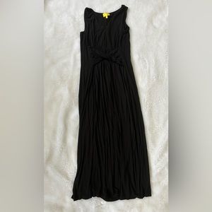 Liz Lange Black Maxi Dress
